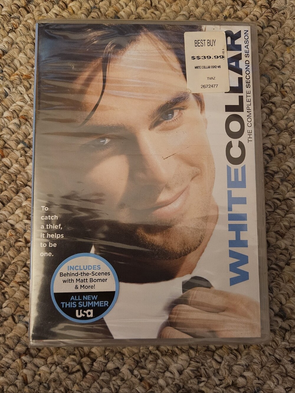 White Collar The Complete Second Season DVD Sealed